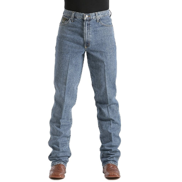 Cinch Western Jeans Mens Green Label Relax Medium Wash MB90530001 Image 1