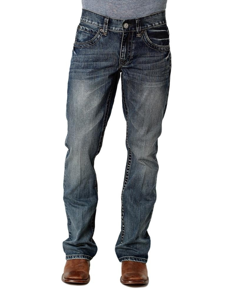 Tin Haul Western Jeans Mens Jagger Bootcut Blue 10-004-1660-1206 BU Image 1