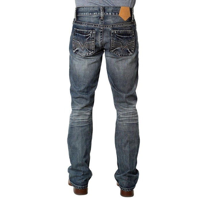 Tin Haul Western Jeans Mens Jagger Bootcut Blue 10-004-1660-1206 BU Image 4