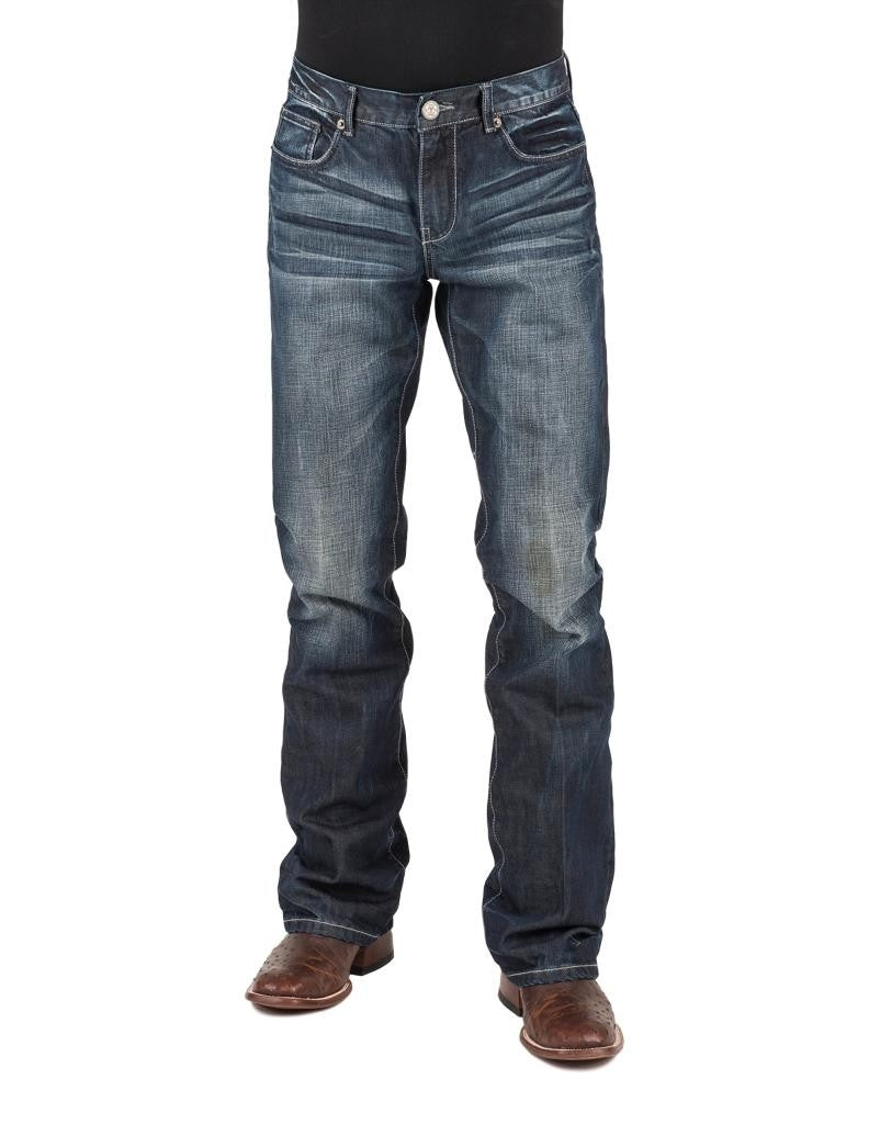 Tin Haul Western Jeans Mens Jagger Bootcut Blue 10-004-1660-1760 BU Image 1