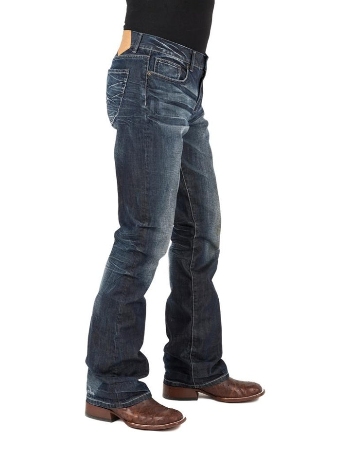 Tin Haul Western Jeans Mens Jagger Bootcut Blue 10-004-1660-1760 BU Image 2