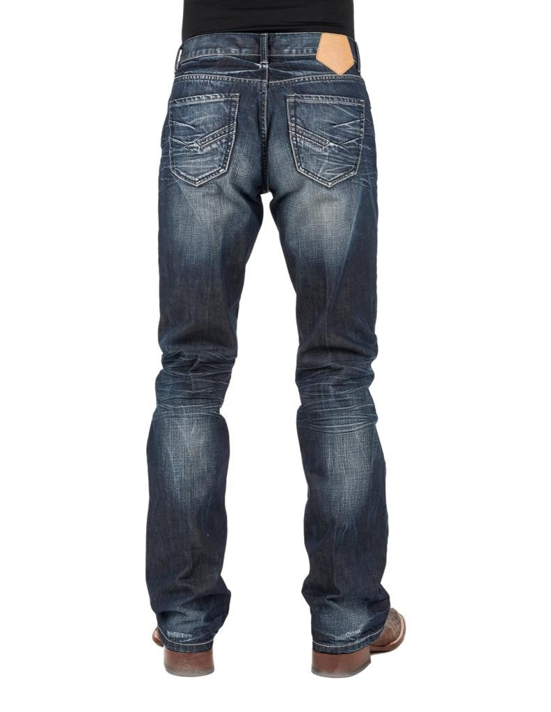 Tin Haul Western Jeans Mens Jagger Bootcut Blue 10-004-1660-1760 BU Image 3