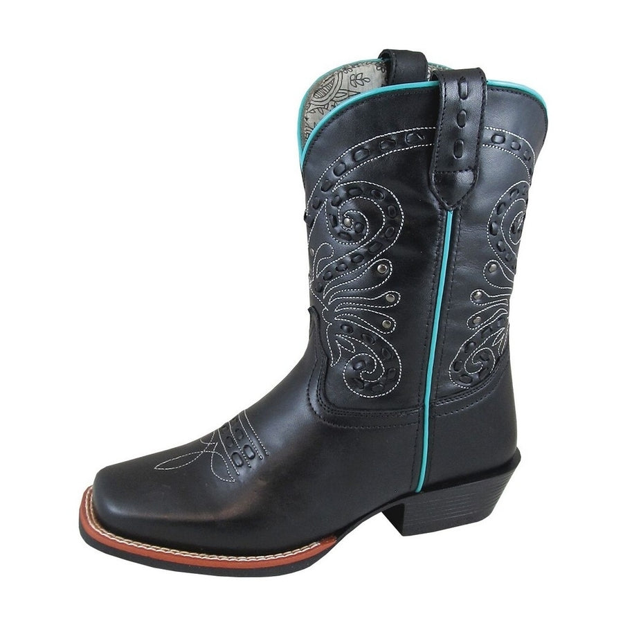 Smoky Mountain Western Boots Womens Shelby Square Toe Black 6062 Image 1