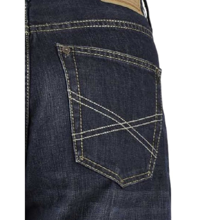 Stetson Western Denim Jeans Mens Modern Dark Was h11-004-1312-4039 BU Image 3