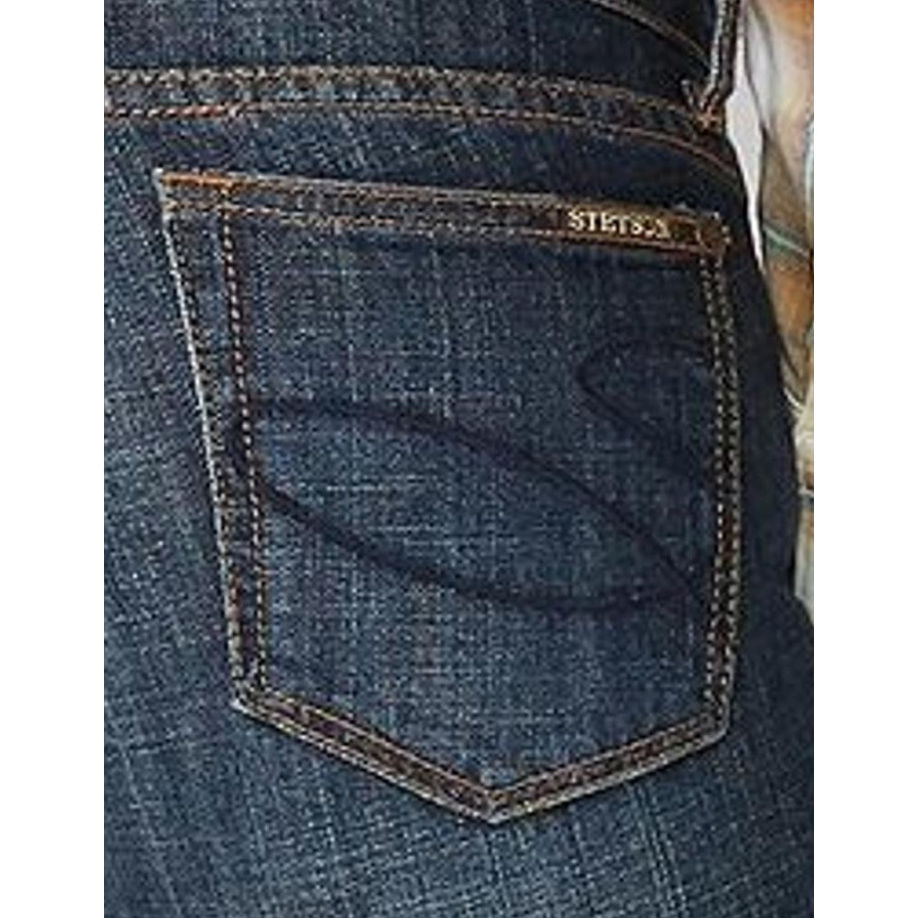 Stetson Western Denim Jeans Womens Royal Wash 11-054-0202-0036 BU Image 3