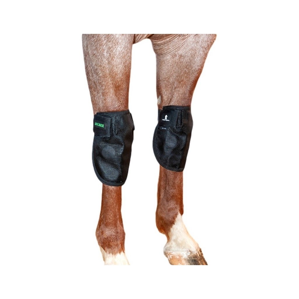 Classic Equine Knee Wrap MagNTX Increase Blood Flow Black EM22KW Image 1