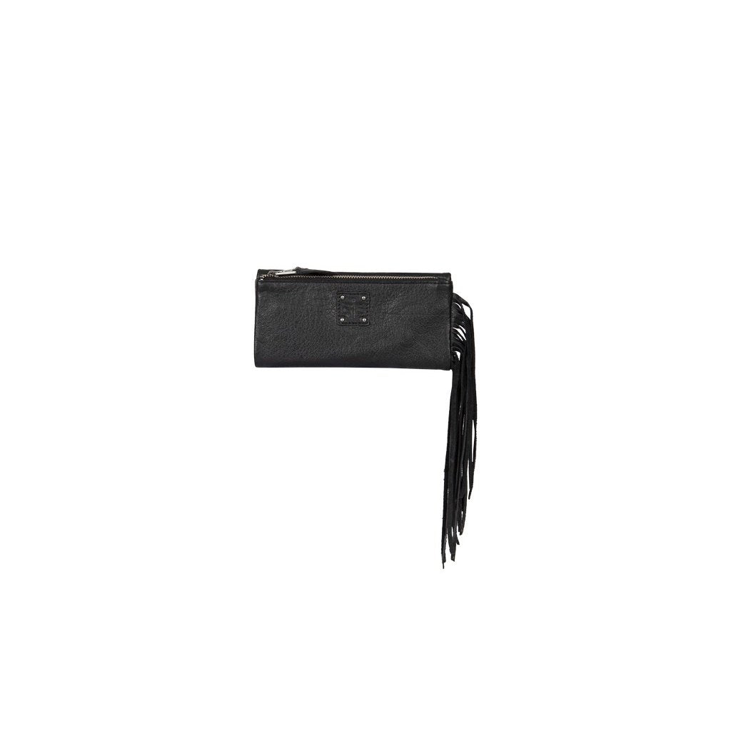 StS Ranchwear Western Wallet Women Rhapsody Mesa Fringe Black STS63519 Image 1