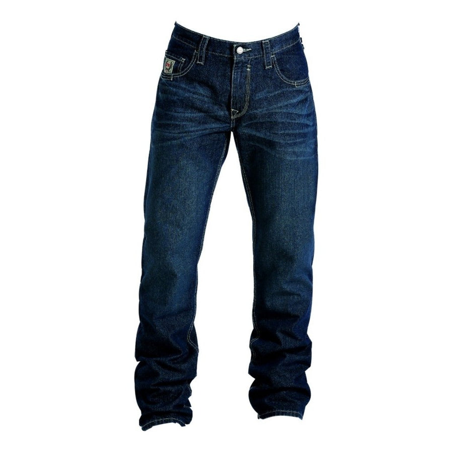 Cinch Work Denim Jeans Mens FR Carter WRX Relaxed Med Wash WP78634001 Image 1