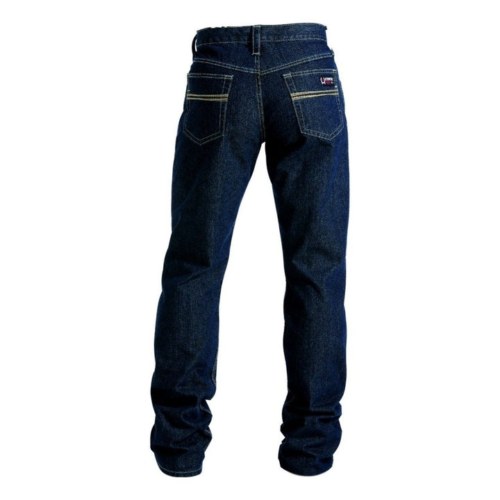 Cinch Work Denim Jeans Mens FR Carter WRX Relaxed Med Wash WP78634001 Image 2