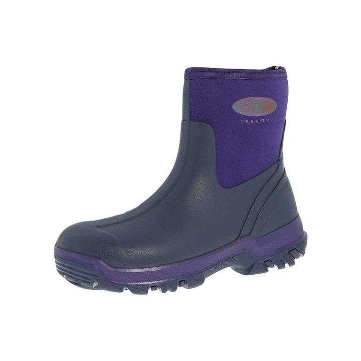 Grubs Outdoor Boots Womens Midline Mid Stretch Violet MID-551A Image 1