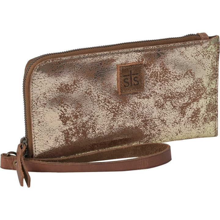 StS Ranchwear Western Handbag Womens Flaxen Roan Clutch Brown STS31120 Image 1