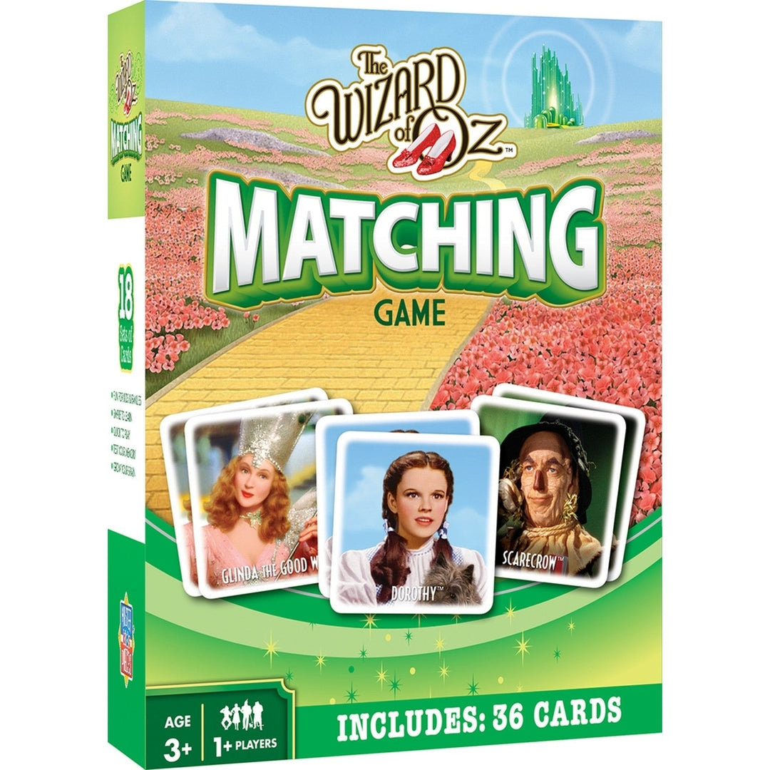 Wizard of Oz Matching Game Image 4