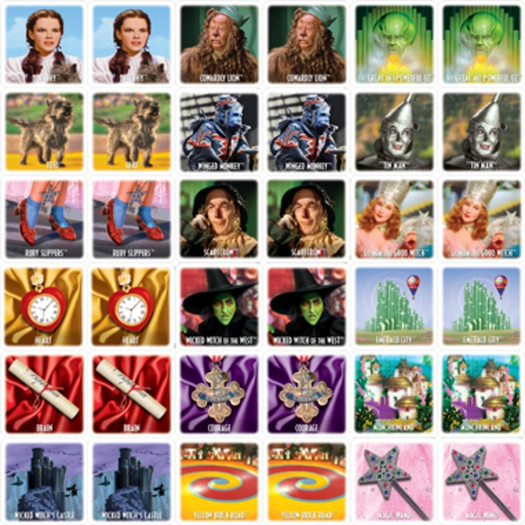 Wizard of Oz Matching Game Image 6