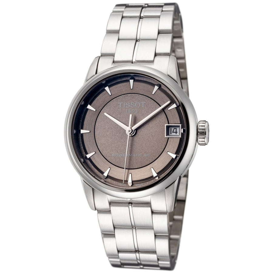 Tissot Womens T-Classic Grey Dial Watch - T0862071130100 Image 1