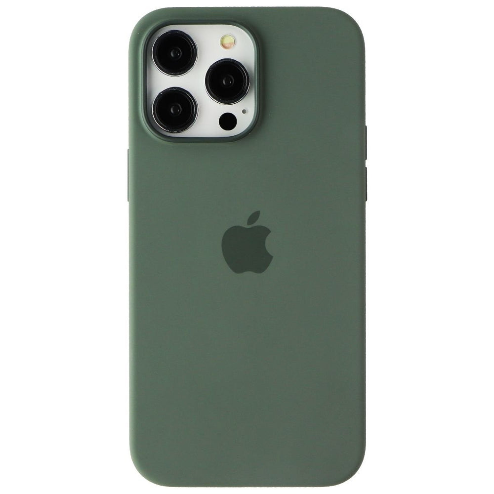 Apple Silicone Case for MagSafe for Apple iPhone 14 Pro Max - Olive Image 2