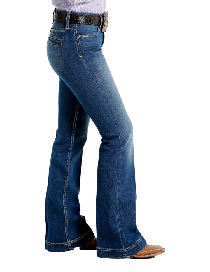 Cinch Western Jeans Womens Lynden Trouser Slim Fit MJ81454085 Image 2