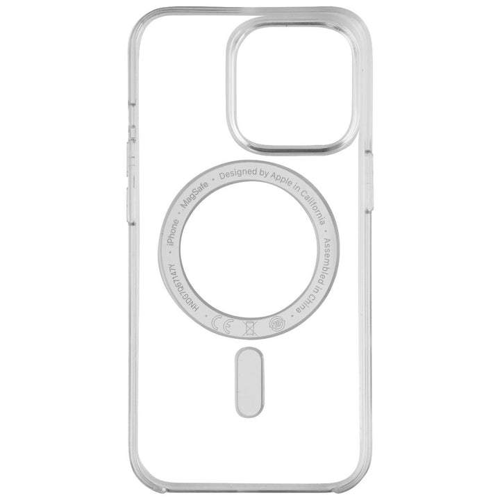 Apple Clear Case for Magsafe for iPhone 13 Pro - Clear ( MM2Y3ZM/A) Image 3