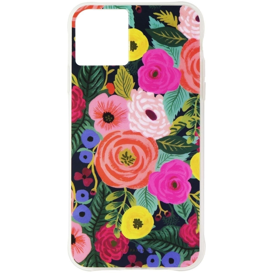 Rifle Paper CO. Floral Design Case for Apple iPhone 11 Pro Max - Juliet Rose Image 2