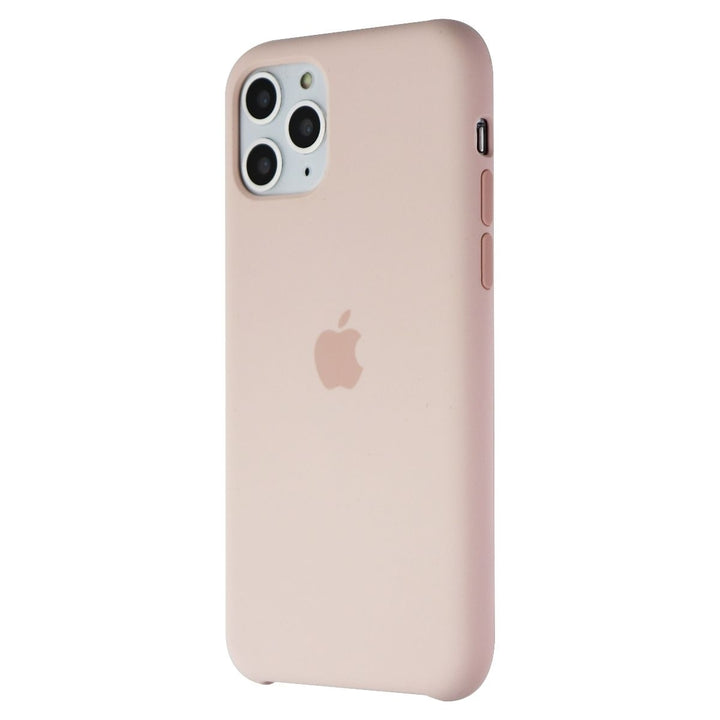 Apple Silicone Case for iPhone 11 Pro Smartphones - Pink Sand (MWYM2ZM/A) Image 1