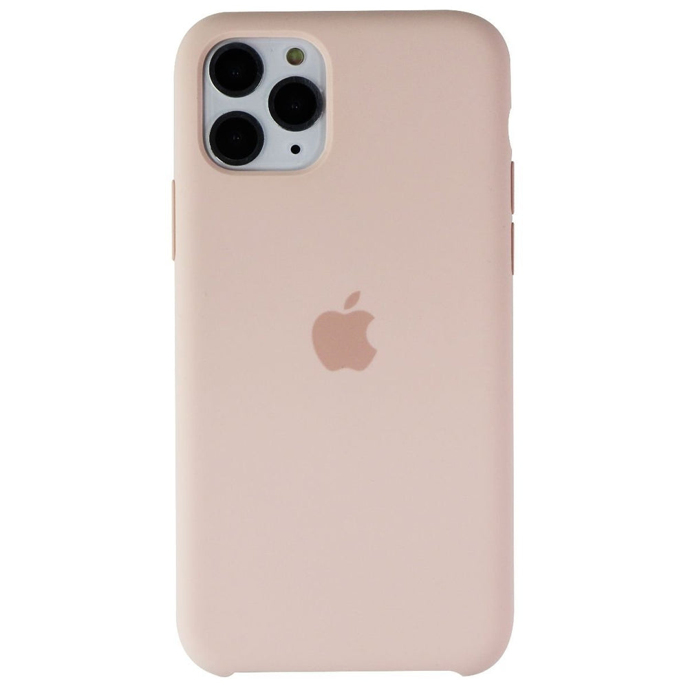 Apple Silicone Case for iPhone 11 Pro Smartphones - Pink Sand (MWYM2ZM/A) Image 2