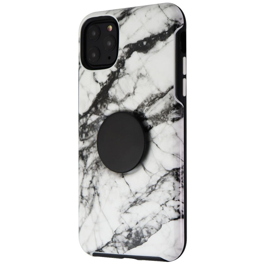 Otter + Pop Symmetry Series Case for Apple iPhone 11 Pro Max - White Marble Image 1