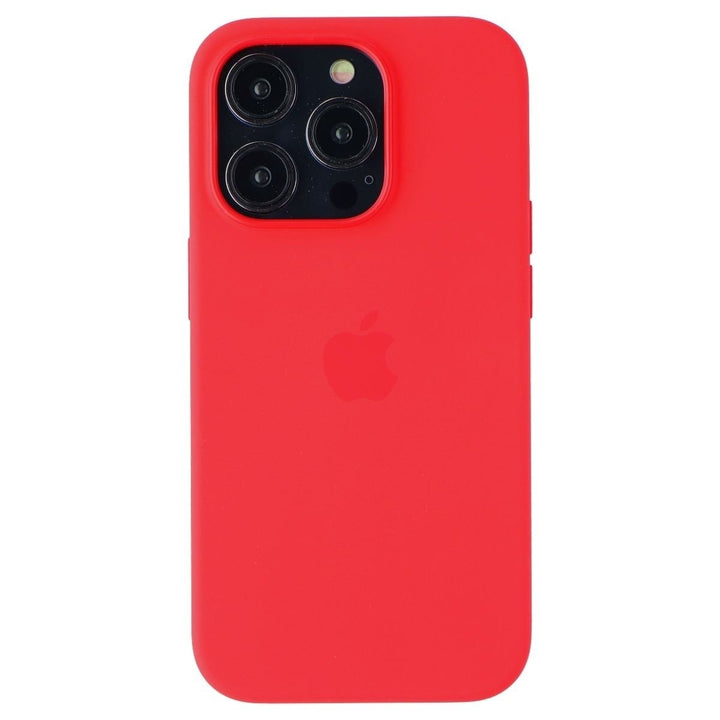 Apple Silicone Case for MagSafe for Apple iPhone 14 Pro - (Product) RED Image 2