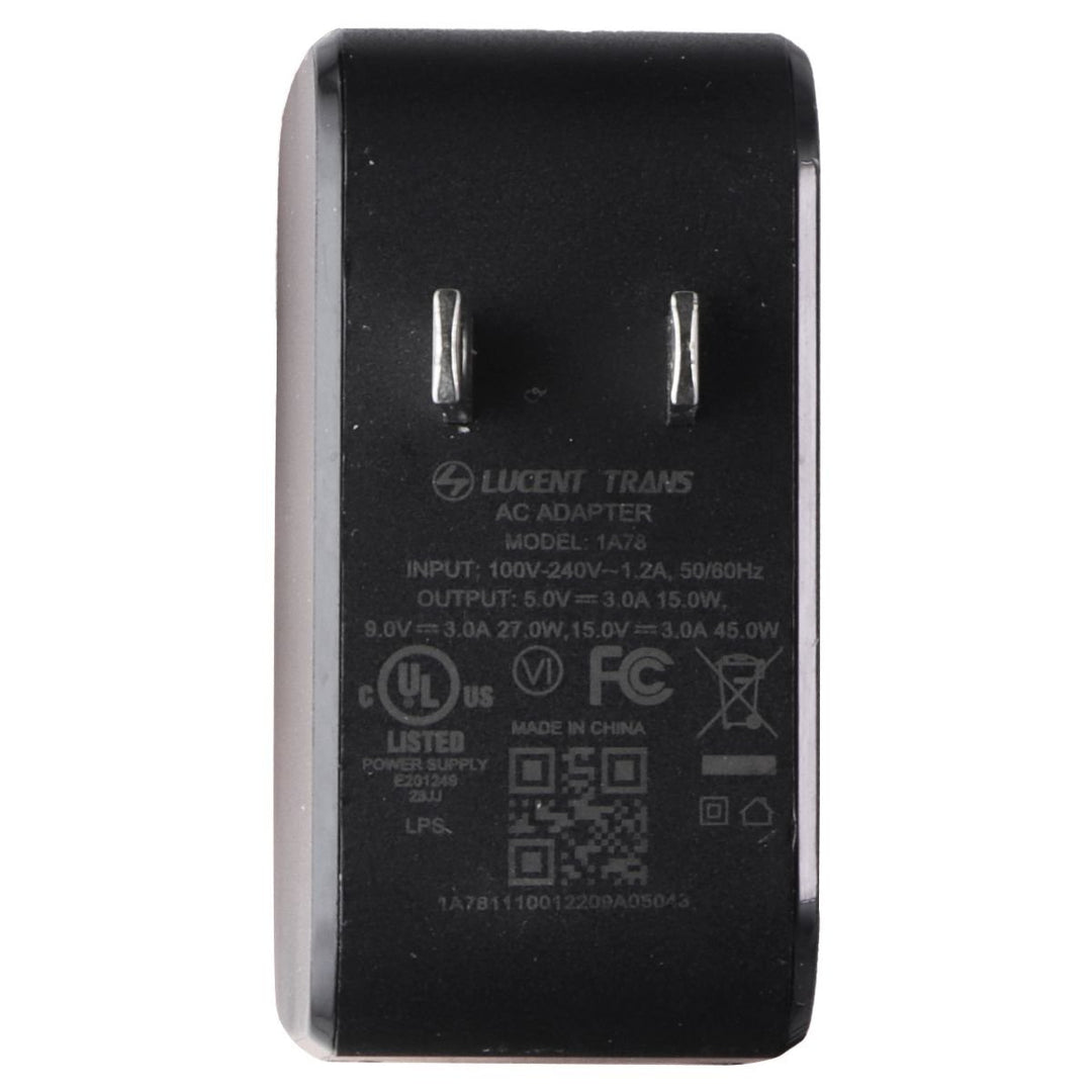 Lucent Trans (USB-C) AC Adapter (1A78) 45 Watts - Black Image 2