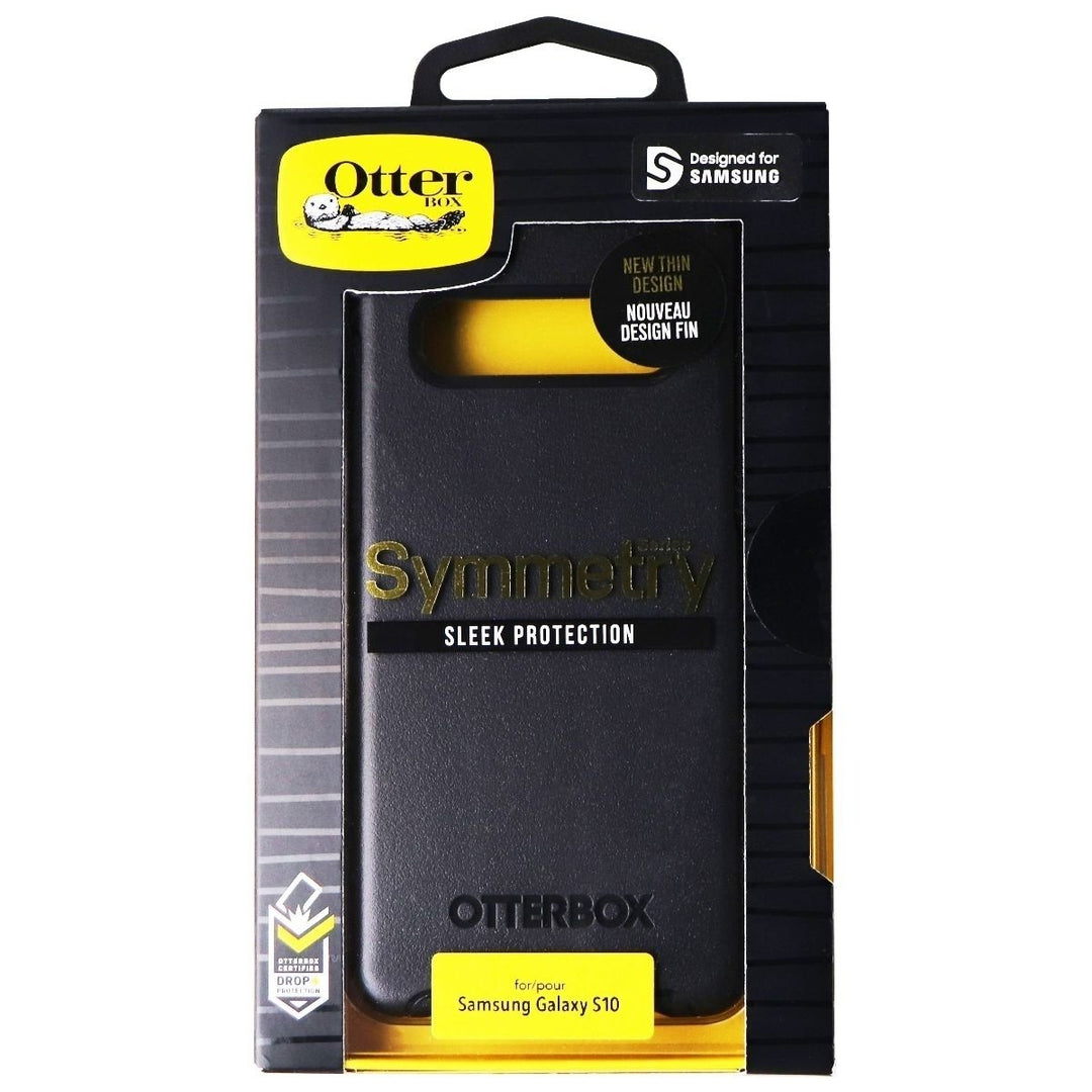 OtterBox Symmetry Series Case for Samsung Galaxy S10 - Black Image 3