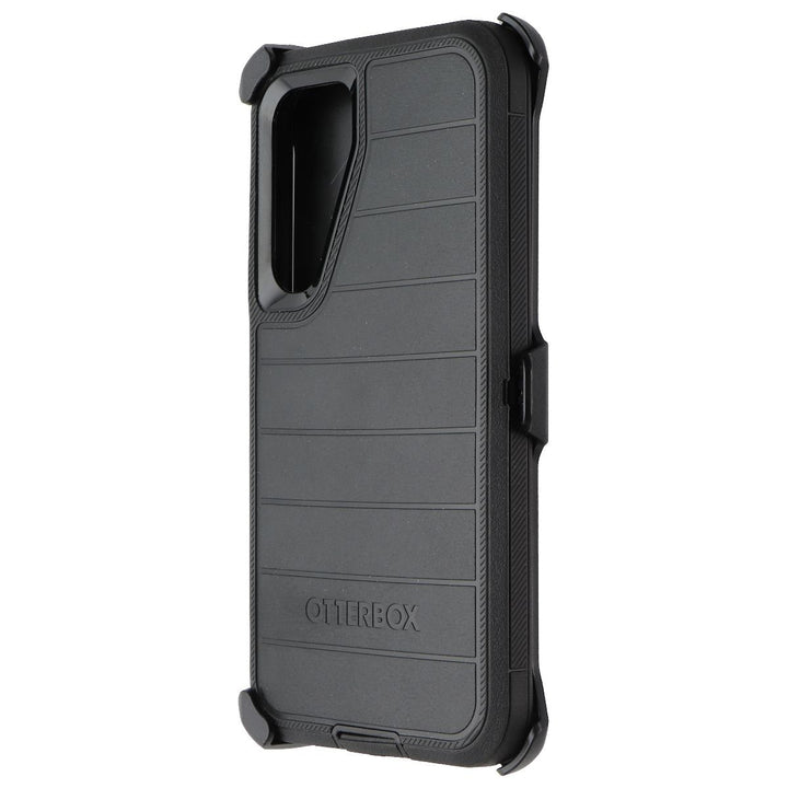 OtterBox Defender Pro Case and Holster for Samsung Galaxy S23+ (Plus) - Black Image 1