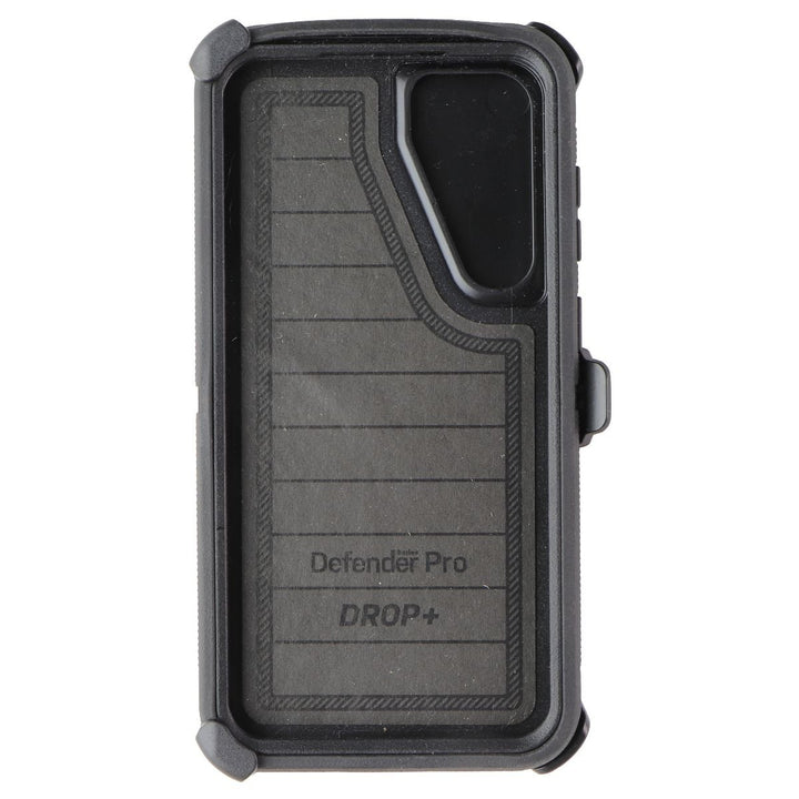 OtterBox Defender Pro Case and Holster for Samsung Galaxy S23+ (Plus) - Black Image 3