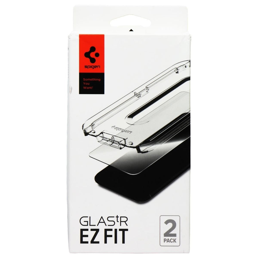 Spigen EZ Fit Glass Screen Protector for Apple iPhone 12 Pro / 12 (2 Pack) Image 1