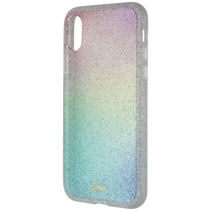 Sonix Clear Coat Case for Apple iPhone X / XS - Rainbow Glitter Image 1