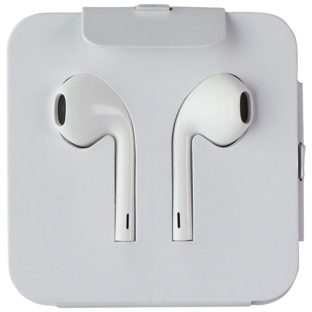 Apple A1748 EarPods with Lightning 8-Pin (Bulk Wrap) - White Image 1