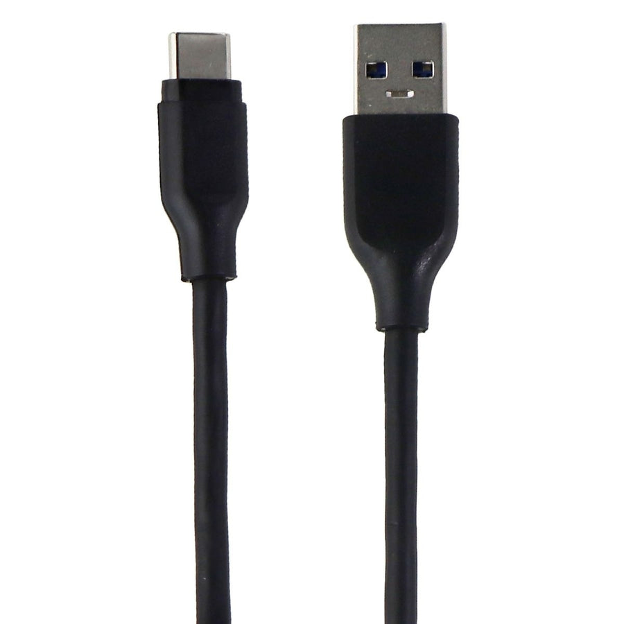 Mixed (USB 3.0) to USB-C Short Data Cables - Mixed Length/Brands (Blue USB Tip) Image 1