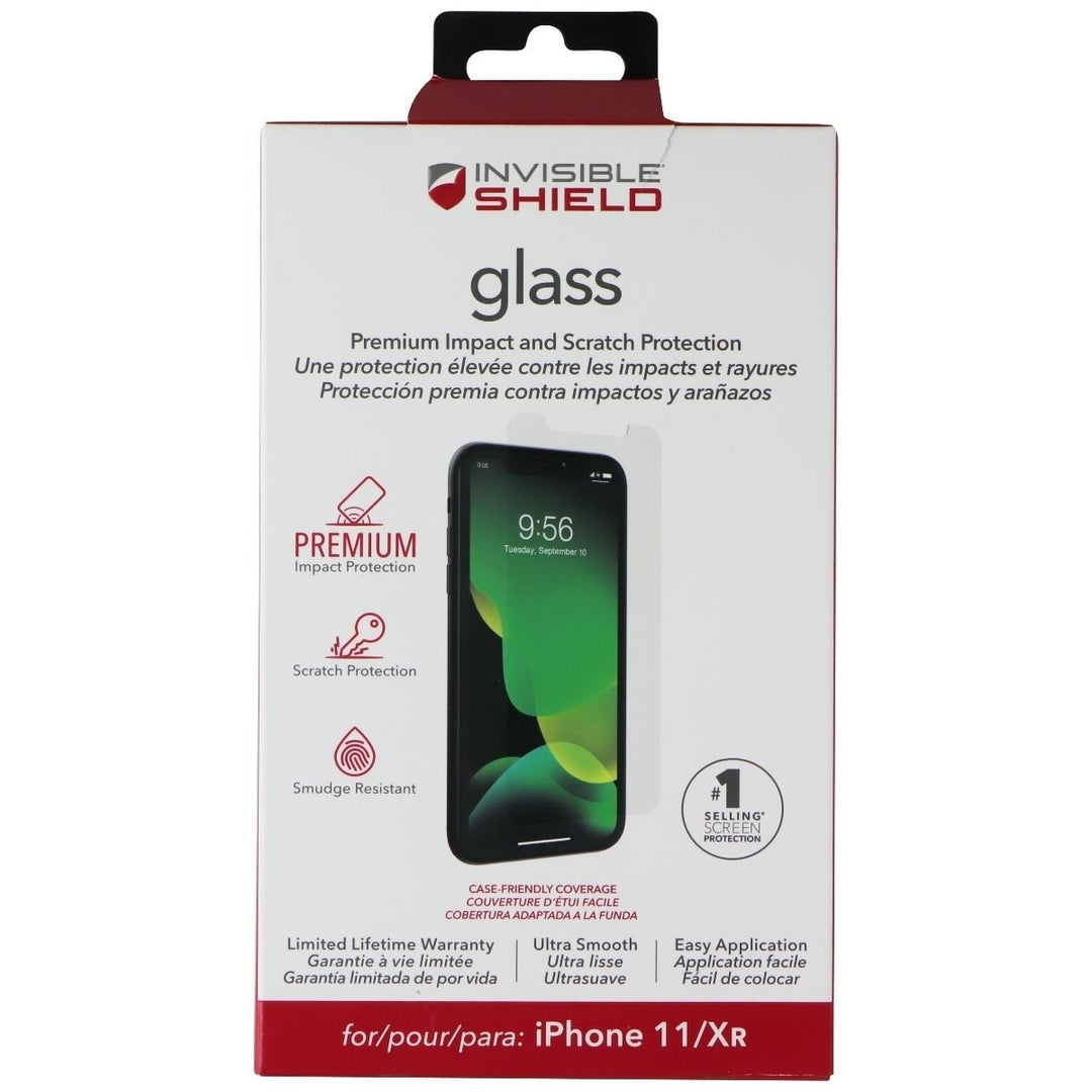 ZAGG (Glass) Screen Protector for Apple iPhone 11 and XR - Clear Image 1