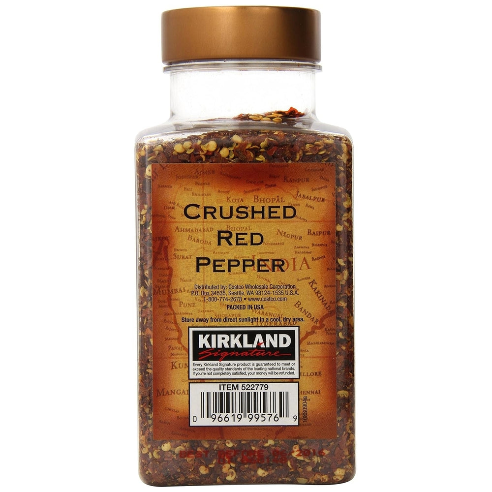 Kirkland Signature Crushed Red Pepper 10 Ounce Image 2