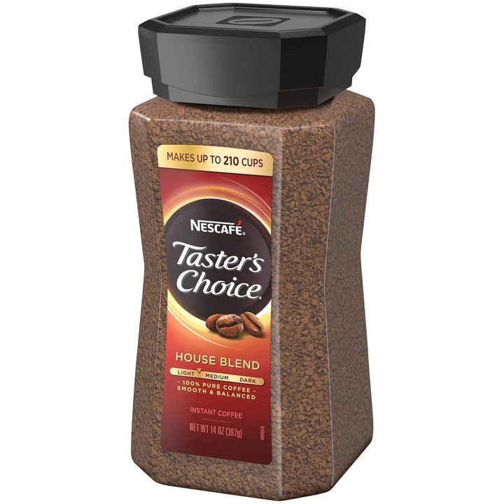 NESCAFE Tasters Choice Instant Coffee House Blend (14 Ounce) Image 2