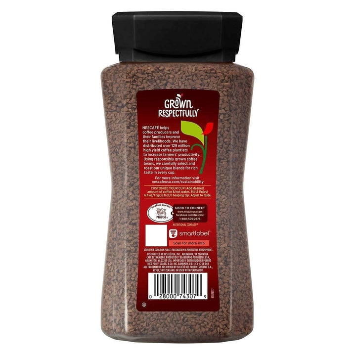 NESCAFE Tasters Choice Instant Coffee House Blend (14 Ounce) Image 3