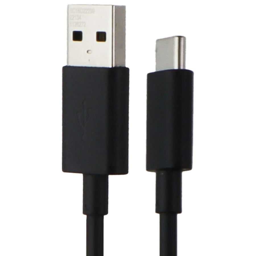 Motorola USB-A to USB-C Cable (3.3FT) 1M (SC18D22299) - Black Image 1