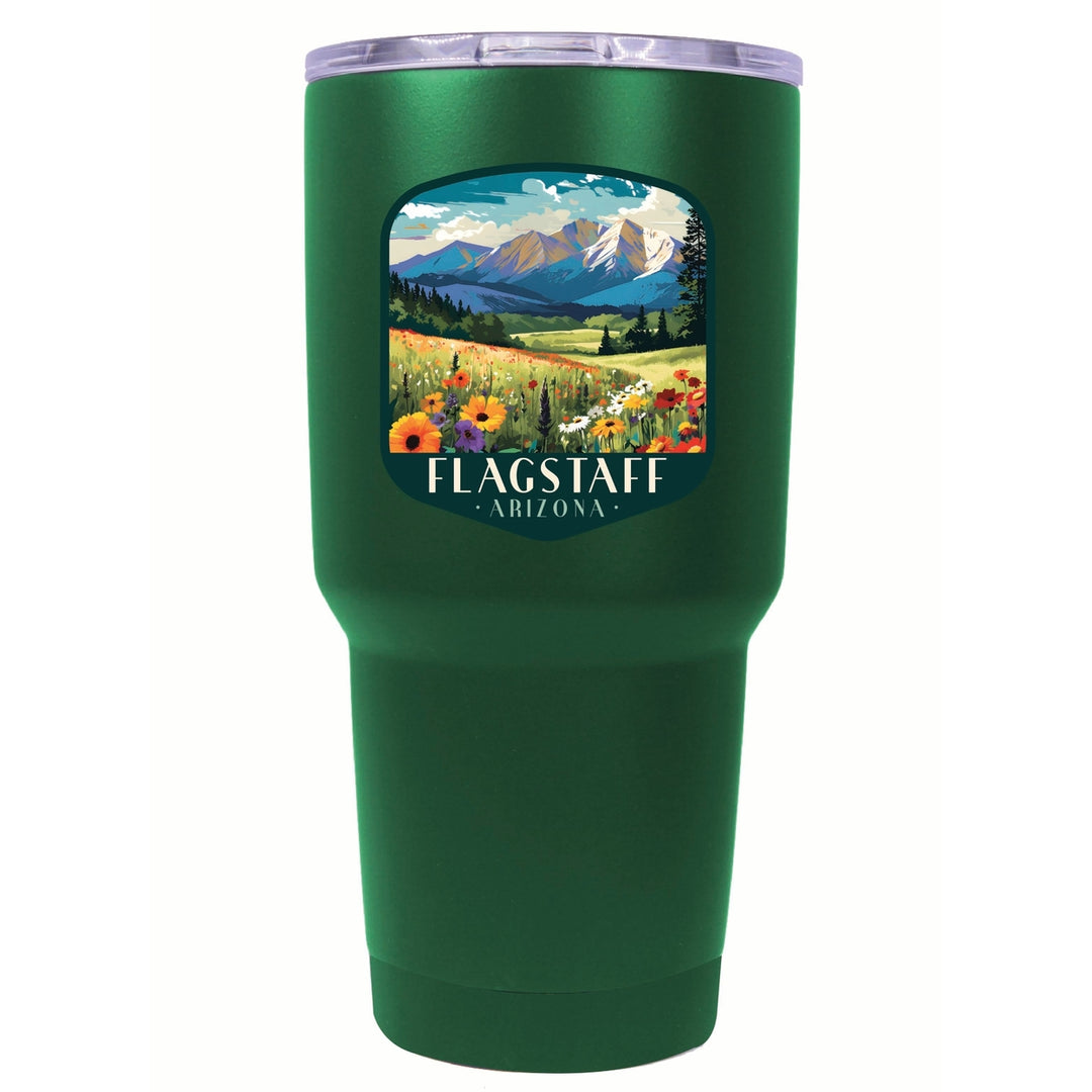 Flagstaff Arizona Design C Souvenir 24 oz Insulated Stainless Steel Tumbler Image 3