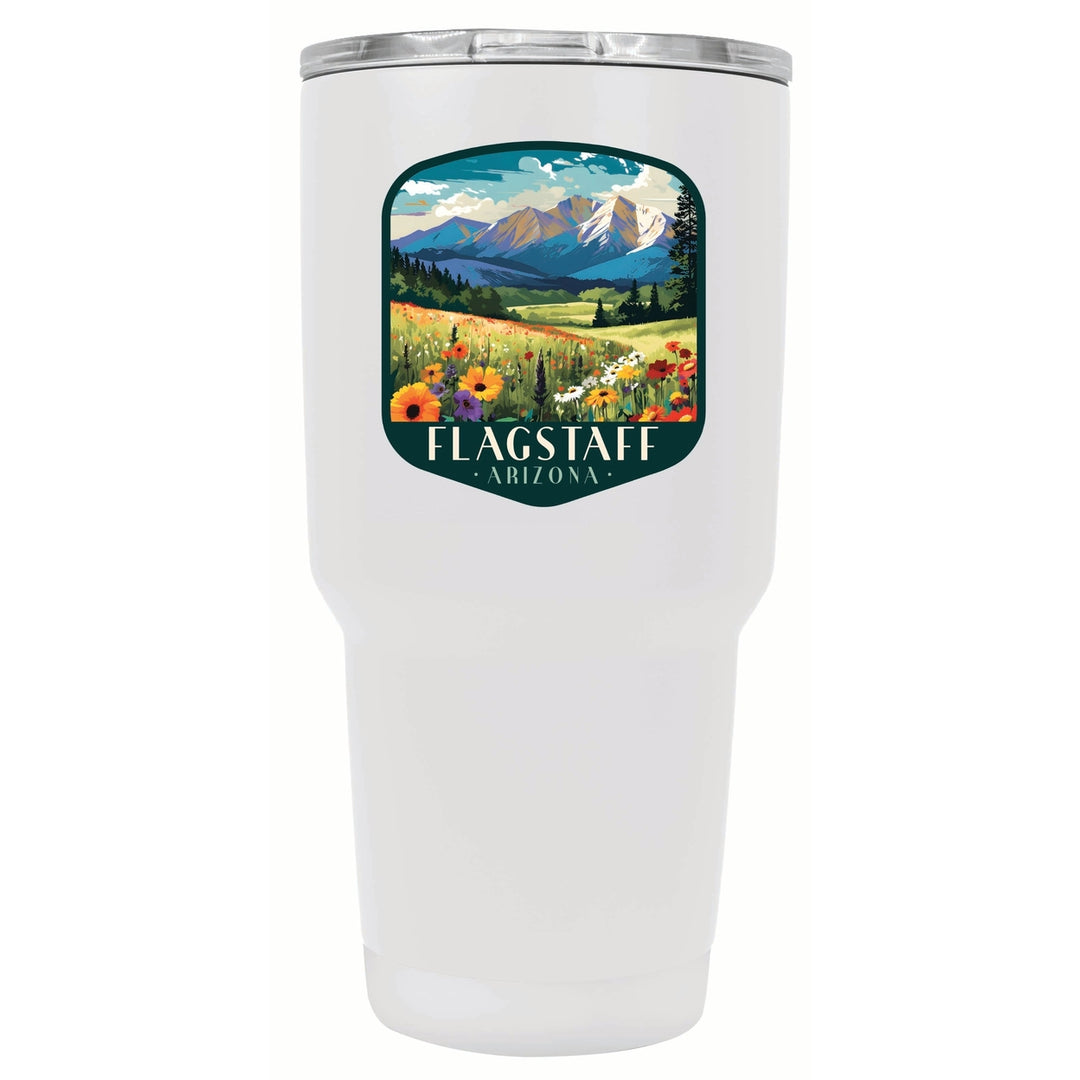 Flagstaff Arizona Design C Souvenir 24 oz Insulated Stainless Steel Tumbler Image 4