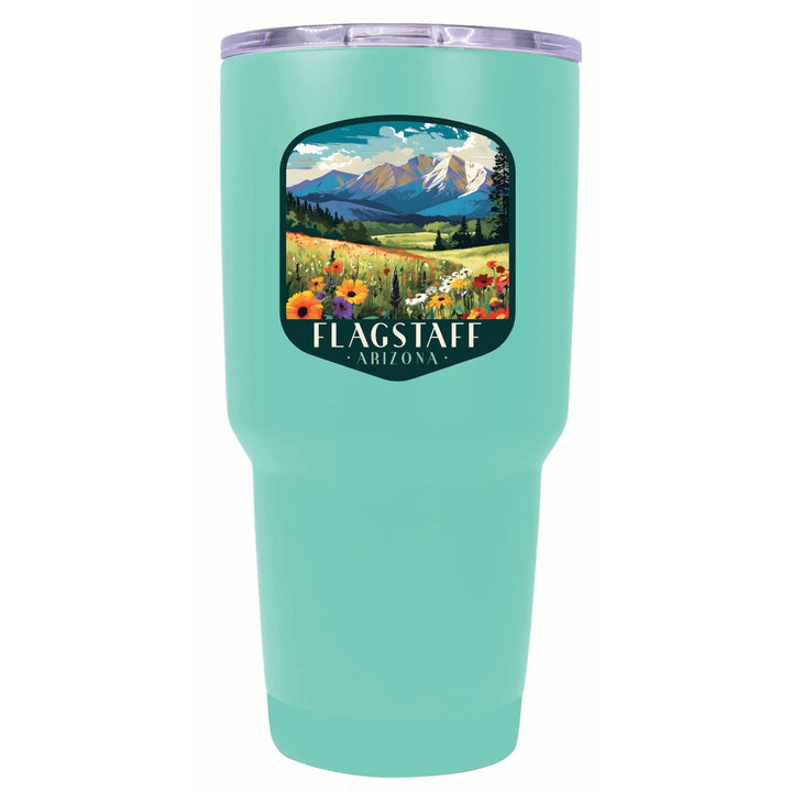 Flagstaff Arizona Design C Souvenir 24 oz Insulated Stainless Steel Tumbler Image 7