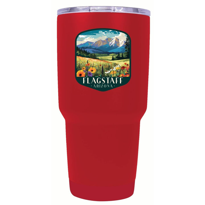 Flagstaff Arizona Design C Souvenir 24 oz Insulated Stainless Steel Tumbler Image 9