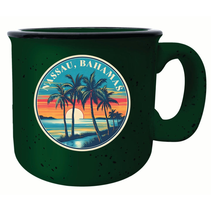 Nassau the Bahamas Design D Souvenir 16 oz Ceramic camping mug Image 1