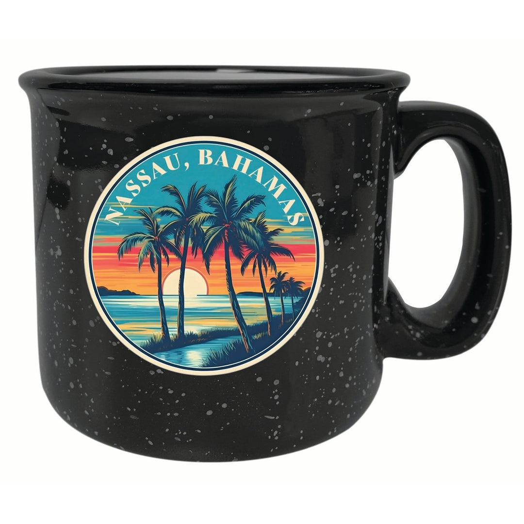 Nassau the Bahamas Design D Souvenir 16 oz Ceramic camping mug Image 3