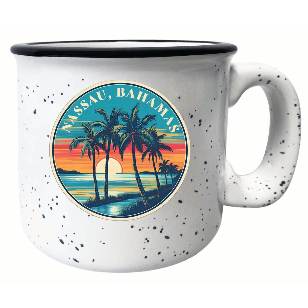 Nassau the Bahamas Design D Souvenir 16 oz Ceramic camping mug Image 4