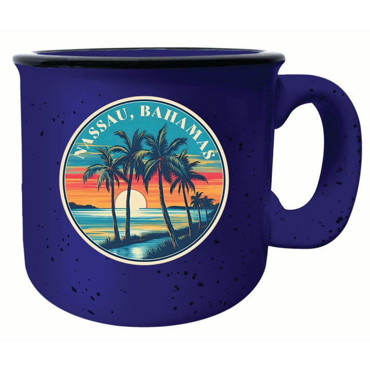 Nassau the Bahamas Design D Souvenir 16 oz Ceramic camping mug Image 4