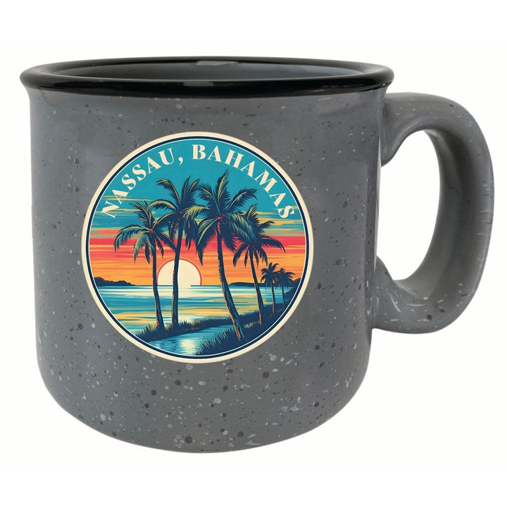 Nassau the Bahamas Design D Souvenir 16 oz Ceramic camping mug Image 6