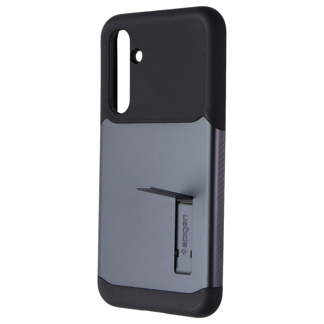 Spigen Slim Armor Series Case for Samsung Galaxy S23 FE - Metal Slate Image 1