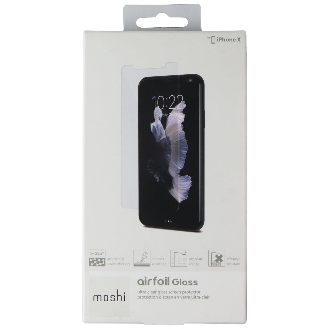 Moshi Airfoil Glass Screen Protector for Apple iPhone X Image 1